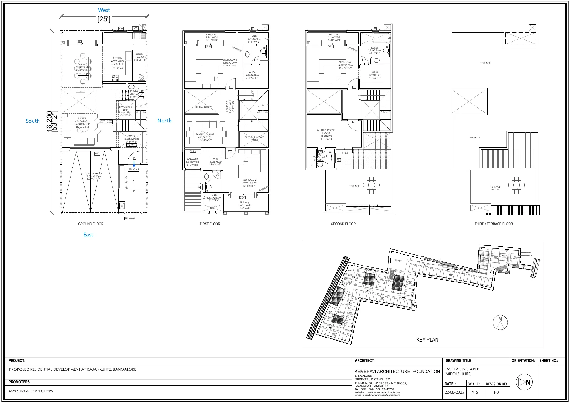 Surya Valencia site plan